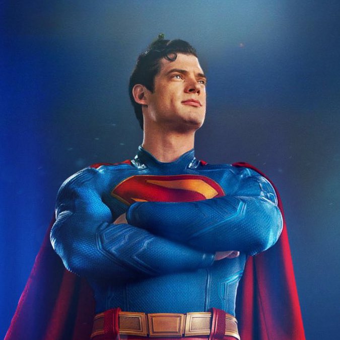 David Corenswet says he watched ‘SUPERMAN’ for the first time at the world premiere so his first experience could be with a crowd.

“If I had seen it too early, I might have felt more self-conscious and less what I felt that night, which is the spirit of the crowd rooting for