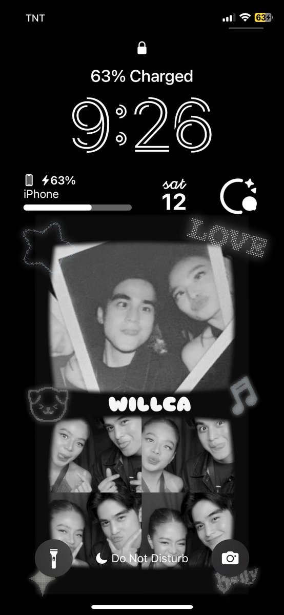 Lockscreen entry ko 😍🥰

#WillCa