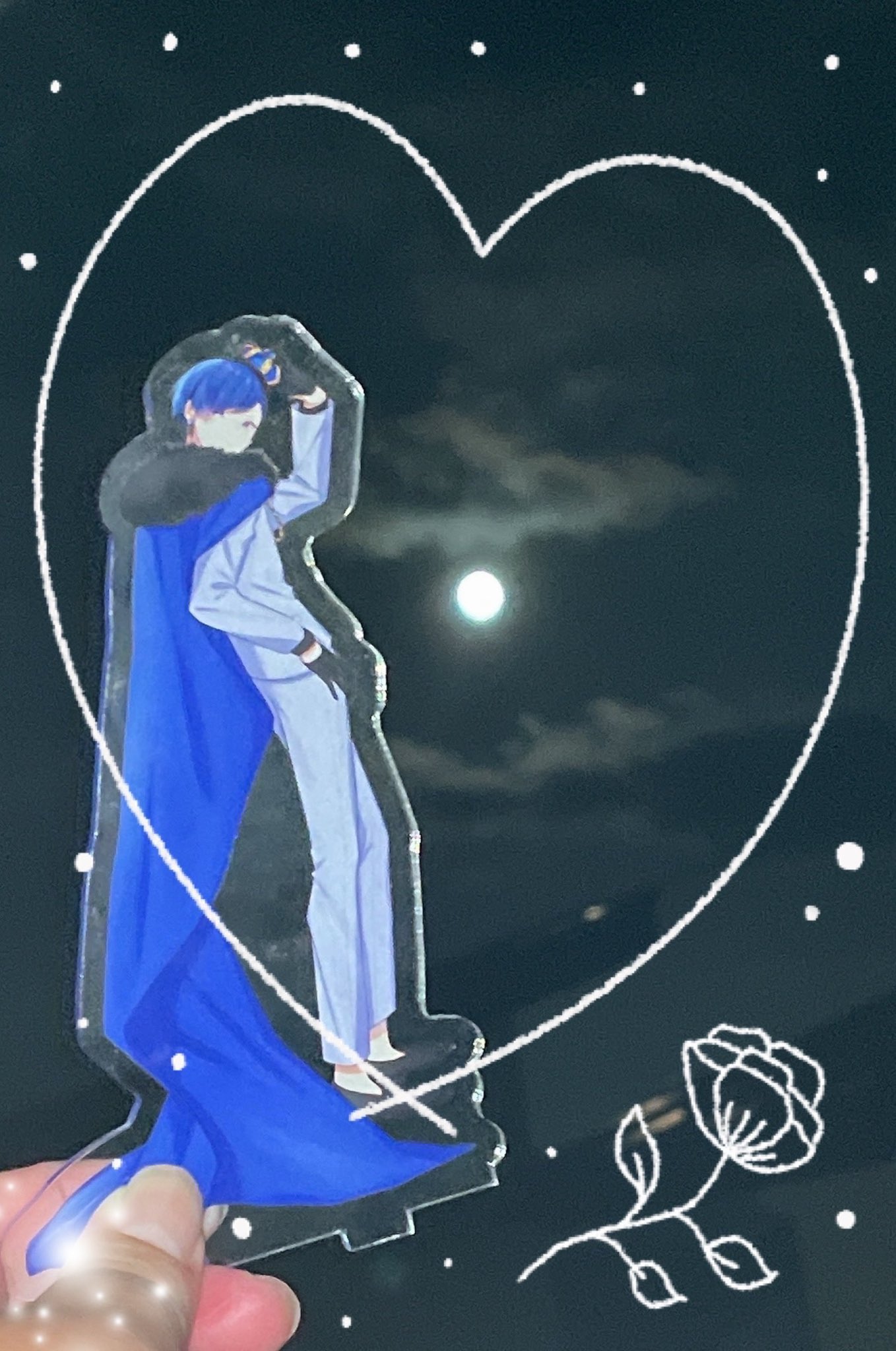 hiro　❀本日満月月祈りヒーリング❀ hiro🎲🐱💙ひろ on X: 