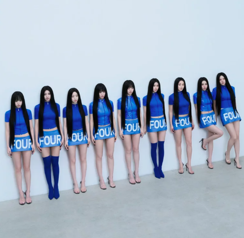 TWICE was the most streamed kpop group on Spotify yesterday.