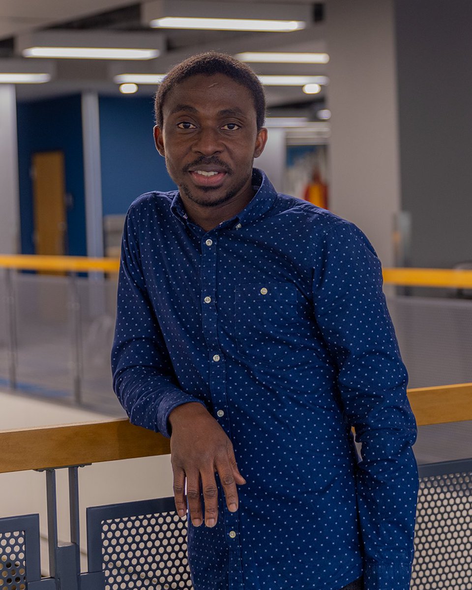 UToledo's tweet image. Daniel Quarcoopome moved from his native Ghana to pursue a master’s degree in history at UToledo. He chose UToledo for its strong academics, research support, welcoming community and affordable tuition. Daniel credits his success as a Rocket to getting involved on campus —…