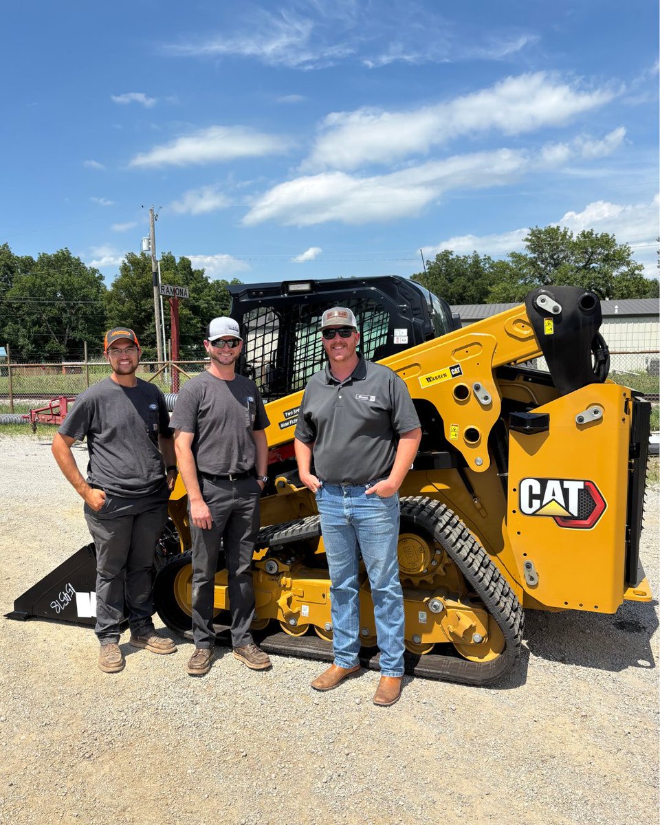 Big thanks to Washington County #3 for choosing Warren CAT and your brand new 265—here’s to tackling every project with unstoppable power! 💪🚜

Ready for a CTL of your own? Explore our lineup: warrenc.at/_AllAboutCTLs_

#WarrenCAT #WhateverTheJob #WhateverItTakes