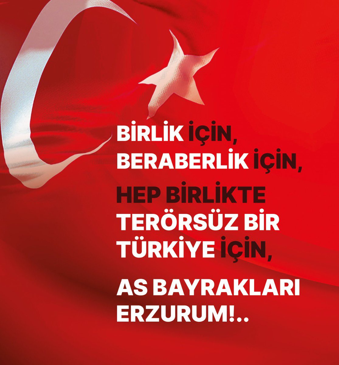AK Gençlik Yakutiye (@akgenclikykty) on Twitter photo Hep Birlikte Terörsüz Bir Türkiye için,
#AsBayraklarıErzurum…🇹🇷
<a href="/avyusufibis/">Yusuf İBİŞ</a> <a href="/osmannazlier/">Osman Nuri Nazlıer</a> <a href="/avibrahimK/">İbrahim KÜÇÜKOĞLU</a> <a href="/Selami__Altinok/">Selami Altınok</a> <a href="/avfatmaoncu/">Av.Fatma Öncü</a> <a href="/ozmehmetemin/">Mehmet Emin Öz</a> <a href="/AbdurrahimFIRAT/">Av. Abdurrahim Fırat</a> <a href="/AkifDorman/">Mehmet Akif Dorman</a> <a href="/ferityildizerz/">Ferit Yıldız.</a> <a href="/drmahmutucar/">Dr. Mahmut UÇAR</a> <a href="/Selimipek25/">Selim İPEK</a> Hep Birlikte Terörsüz Bir Türkiye için,
#AsBayraklarıErzurum…🇹🇷
<a href="/avyusufibis/">Yusuf İBİŞ</a> <a href="/osmannazlier/">Osman Nuri Nazlıer</a> <a href="/avibrahimK/">İbrahim KÜÇÜKOĞLU</a> <a href="/Selami__Altinok/">Selami Altınok</a> <a href="/avfatmaoncu/">Av.Fatma Öncü</a> <a href="/ozmehmetemin/">Mehmet Emin Öz</a> <a href="/AbdurrahimFIRAT/">Av. Abdurrahim Fırat</a> <a href="/AkifDorman/">Mehmet Akif Dorman</a> <a href="/ferityildizerz/">Ferit Yıldız.</a> <a href="/drmahmutucar/">Dr. Mahmut UÇAR</a> <a href="/Selimipek25/">Selim İPEK</a>