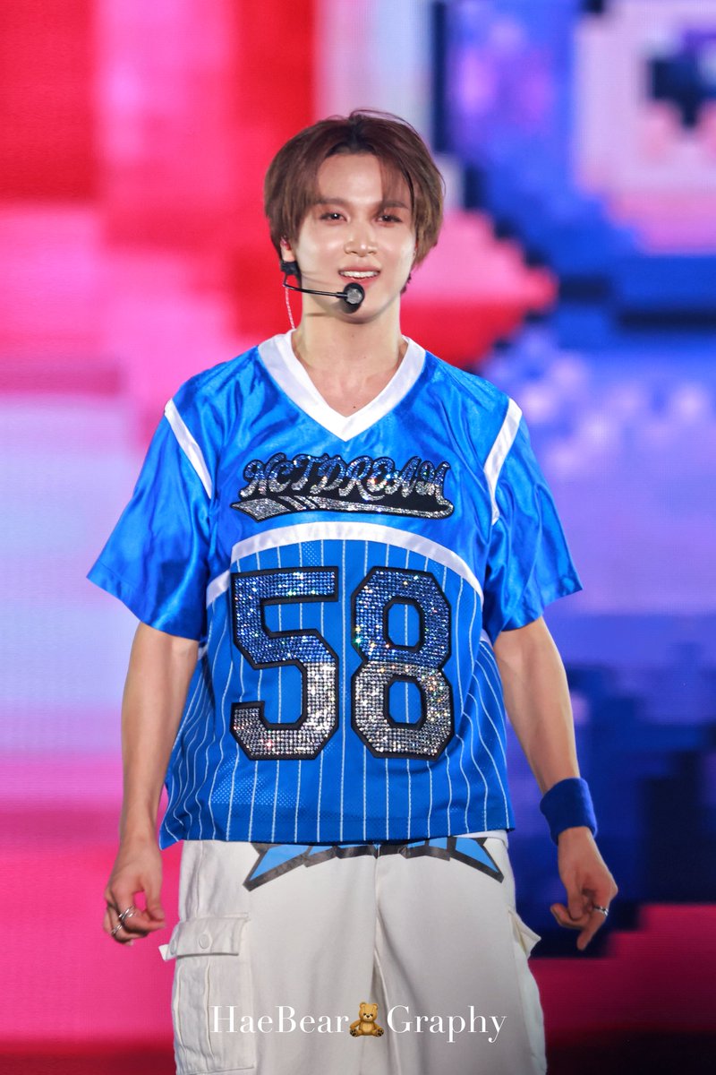 HaeBearGraphy's tweet image. 250712 드림쇼4 
🧸
#해찬 #HAECHAN #NCTDREAM