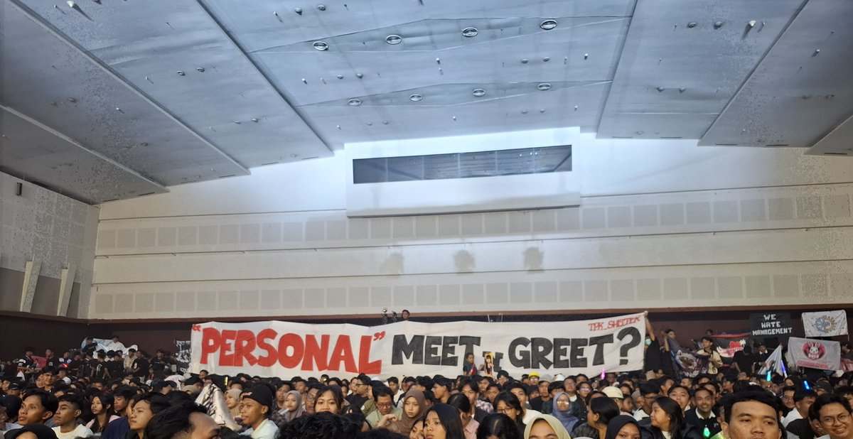 Personal (?) Meet and Greet