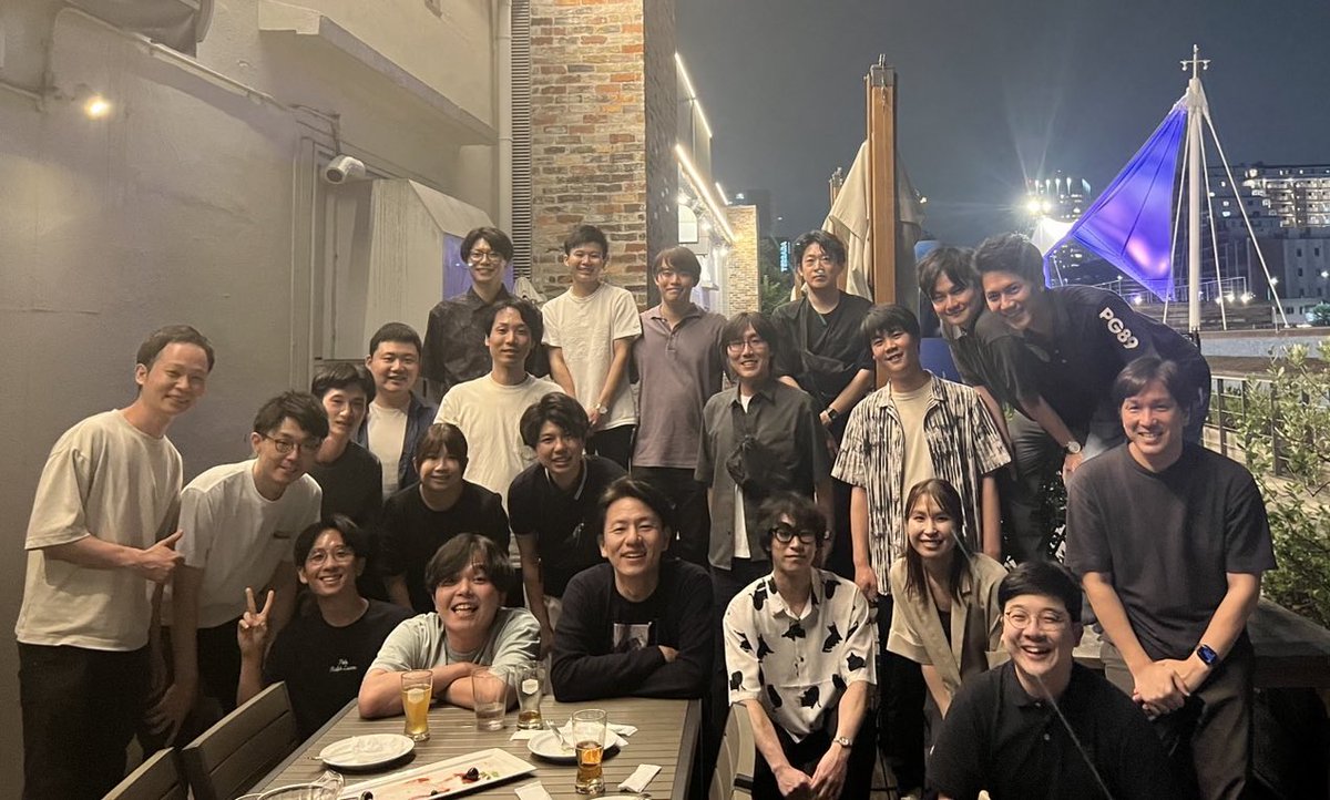 北里不整脈班納涼会☀️

循環器内科への入局を決めてくれた研修医の先生、他院で後期研修を終えて北里の不整脈班に入班を決めてくれた先生、参加してくれたチームメンバー、皆様、ありがとうございました！

#北里大学循環器内科
#不整脈