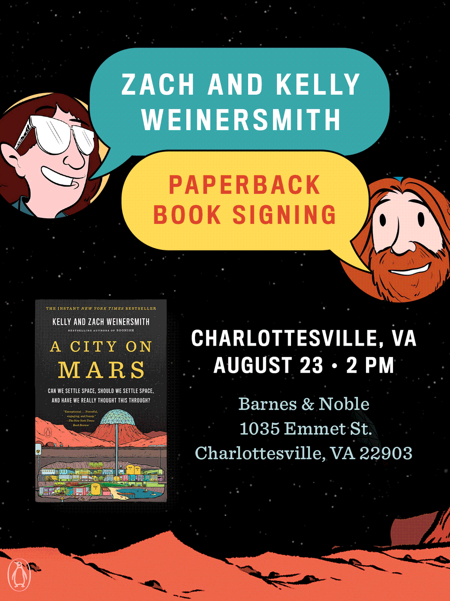 Dr. Kelly Weinersmith tweet media