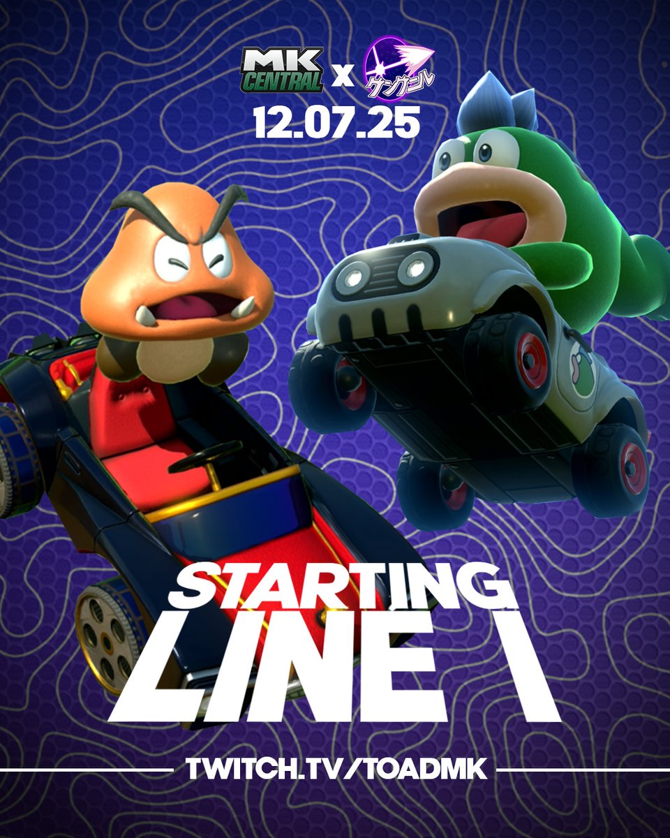 Ce soir, c'est la suite du STARTING LINE 1 et la fin du Round Suisse dès 20h 🏁 

On affrontera la vx à 20h pour ensuite très probablement affronter une autre top team à 21h30 pour établir notre seed pendant le Gold Bracket dès demain.

À suivre ce soir sur le lien ci-dessous ⬇️