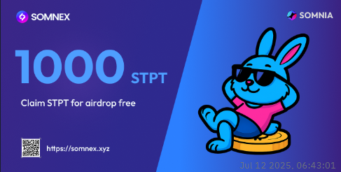 superrex641's tweet photo. 🚀 Claim 1,000 STPT free to unlock your Somnex mainnet airdrop on @SomnexXYZ @Somnia_Network  https://t.co/RGdy7jVkwI https://t.co/Z6Ais4eFZR