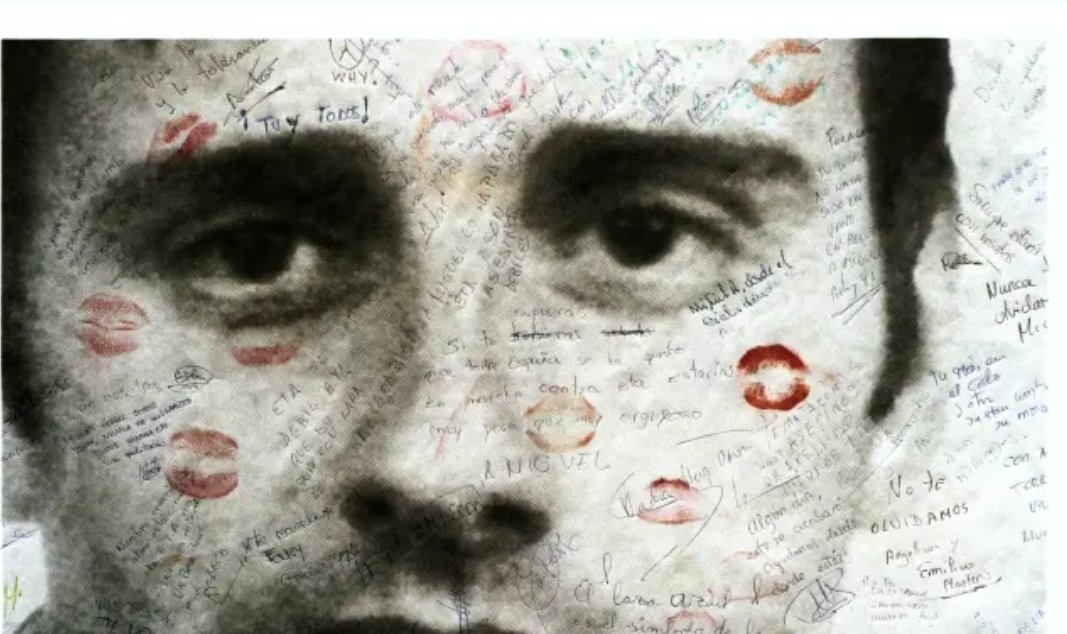 Hace 28 años y lo recuerdo como si fuera ayer.
Yo tenía 15 años y junto con mi grupo de amigos pasamos horas delante del televisor rezando porque ETA no cumpliera su amenaza. 
España entera se unió ante este atroz asesinato. Daba igual los colores, algo impensable hoy
#memoria