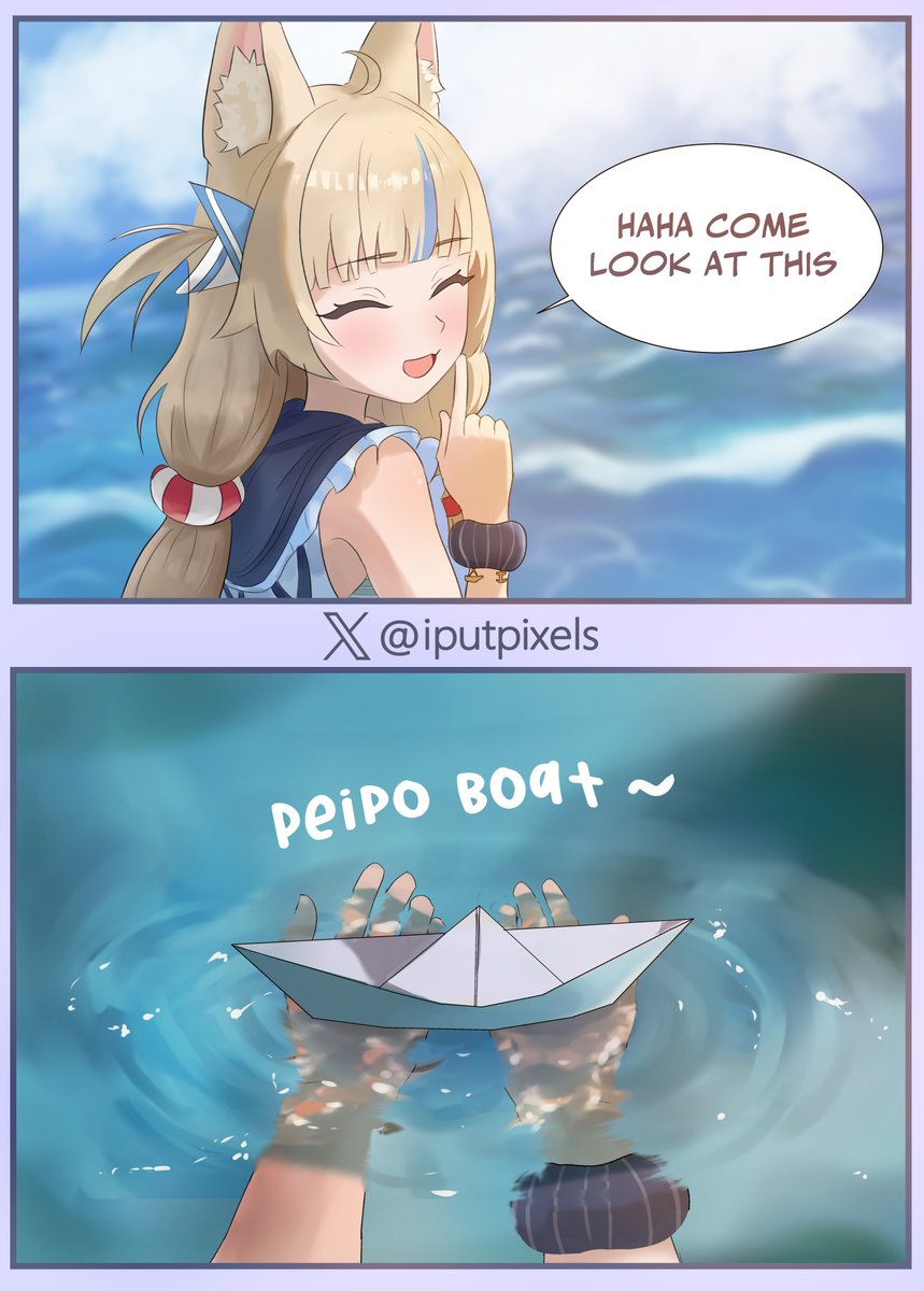 iputpixels's tweet image. carfish 🐟🦀
#sabart #samekosaba