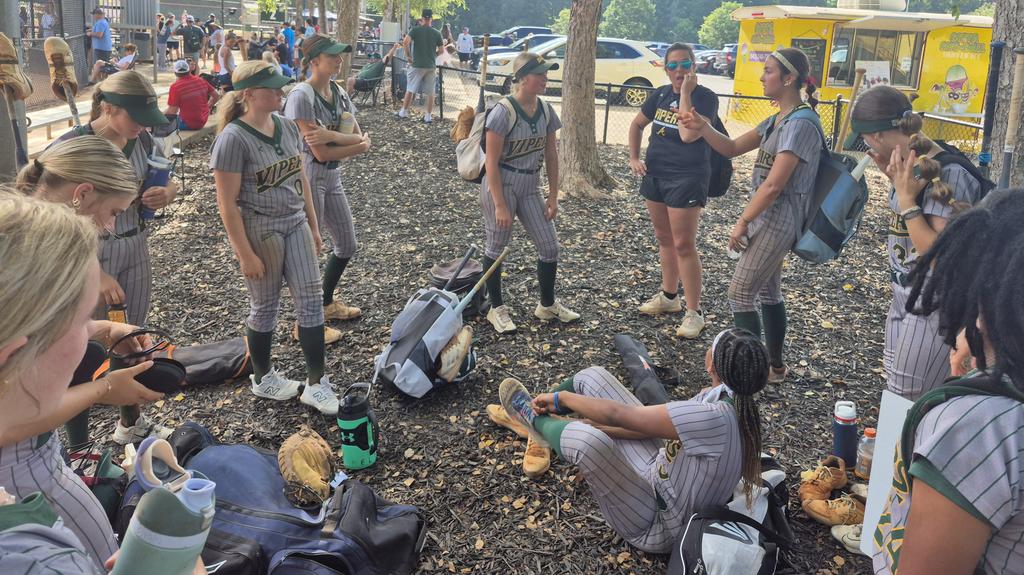 📢 Atlanta Legacy Showcase‼️

GAME 5 TIED‼️
Atlanta Vipers 09 Gonce: 4
Team NC Tucker/Benson: 4

Atlanta Vipers 09 Gonce TIED Game 5 at the Atlanta Legacy Showcase‼️

NEXT UP: BRACKET PLAY V/S National Batts/Garner 16U, Sunday July 13th @ 8am, Field 4, Twin Creeks Softball