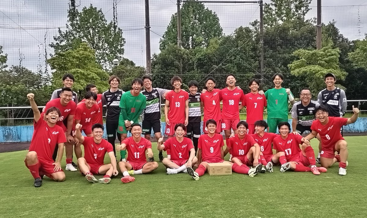 sportsgifu's tweet photo. 【 #滋賀国スポ 情報】
本日、 東海ブロック大会(サッカー)が開催されました！

◾️成年男子@清水NTC
岐阜1-1愛知(PK5-3)
◾️少年男子@エコパスタジアム
岐阜1-2愛知
◾️少年女子@ゆめりあ球技場
岐阜0-4三重

少年男女は敗退してしまいましたが、成年男子は見事、勝利！
本大会の出場権を獲得しました！ https://t.co/BxDmCRDKgr