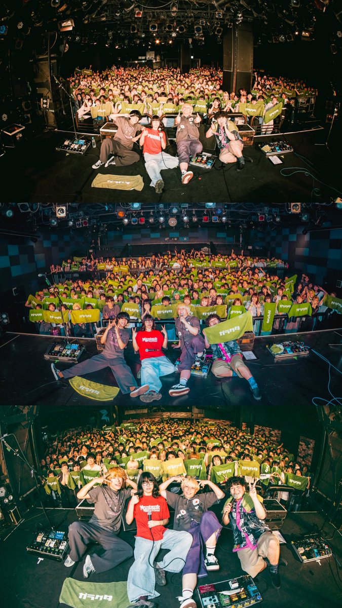 「TAKARAMONO NI NARITAI ONEMAN TOUR 2025」
ツアー無事完走！ご来場いただいた皆さんありがとうございました！！