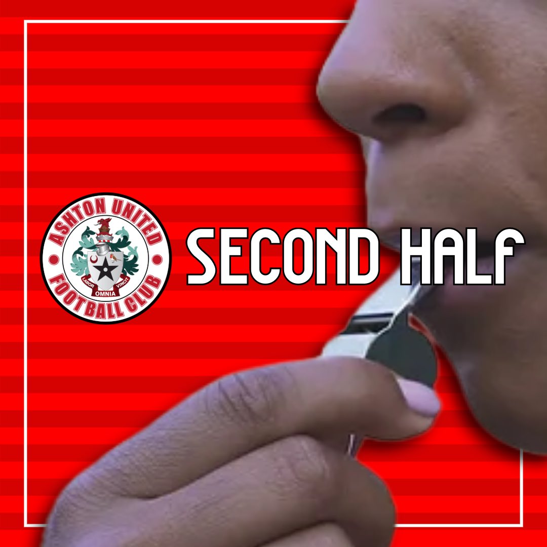 46‘

We’re back underway at Hurst Cross!🔴⚪️

#aufc 0-2 <a href="/crewealexfc/">Crewe Alexandra</a>