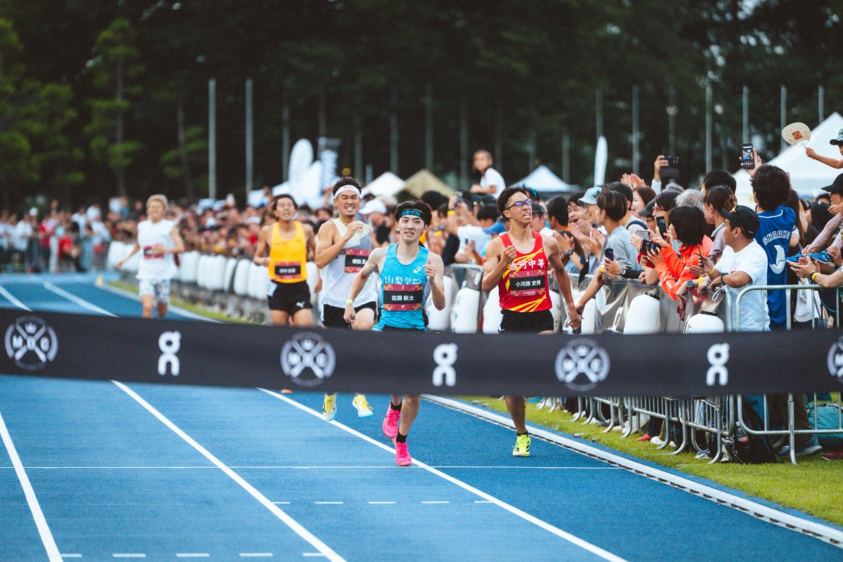 TWOLAPS主催のMDCにて
アカデミーの選手達の多くが自己ベスト記録を更新🆙
中には1500mで11秒更新した選手も✨
応援📣の力は素晴らしい👏

#MDC2025