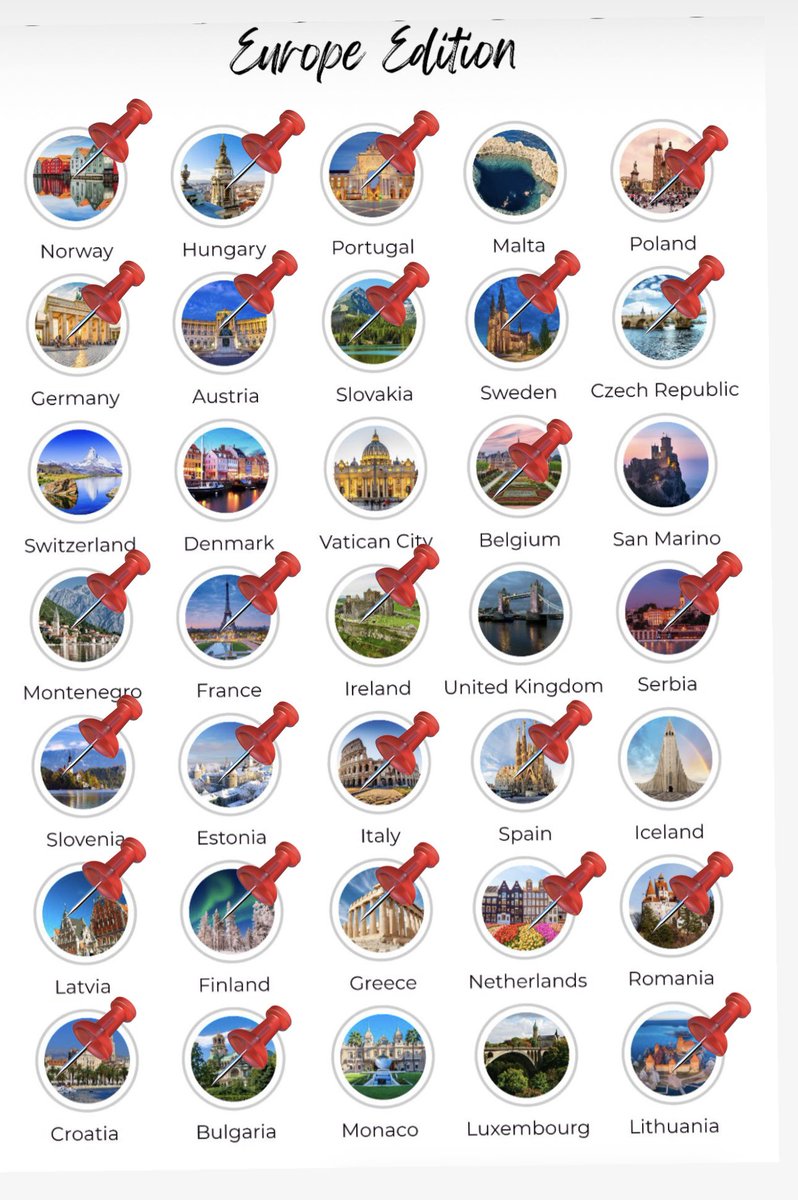 moonwalker05m's tweet image. Европа почти вся закрыта 

#travelmap #europechecklist