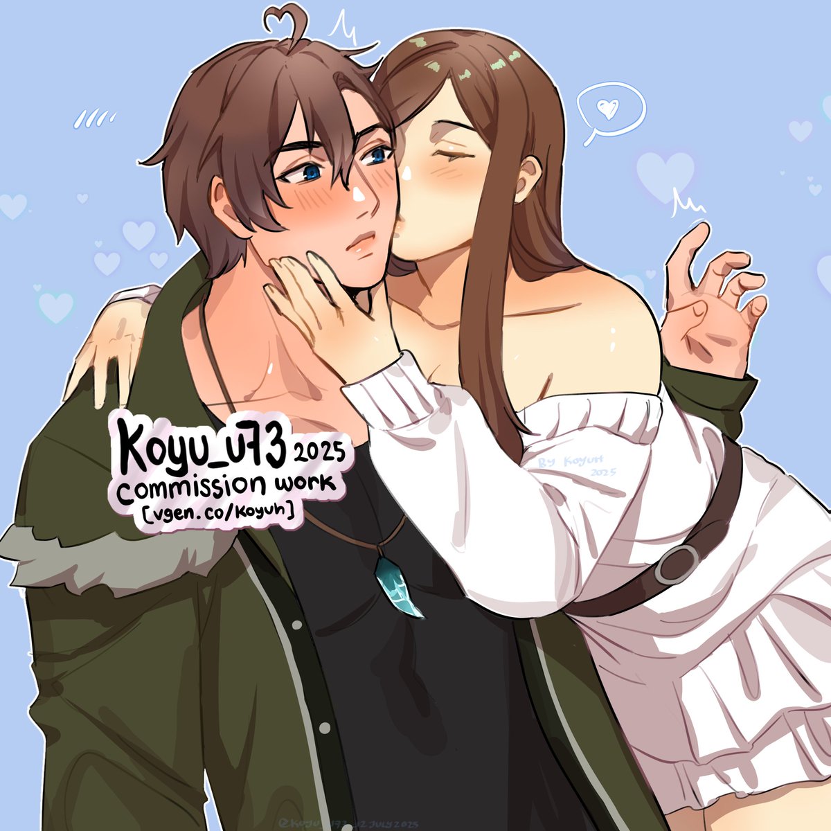 isakoyu's tweet image. #VGenComm ᴄᴏᴜᴘʟᴇ ꜱᴜʀᴘʀɪꜱᴇ ᴍᴇ ꜱᴋᴇᴛᴄʜ ᴄᴏᴍᴍɪꜱꜱɪᴏɴ ꜰᴏʀ ꜱʏɴᴅᴀɢᴀᴛᴇ! ᴛʜᴀɴᴋ ʏᴏᴜ ᴀɢᴀɪɴ&amp;gt;&amp;lt;