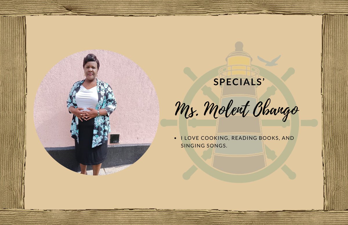 👋We are excited to start introducing you to some of our new Beacons!  Please help us give a warm Beacon welcome to Ms. Obango!  She will be joining the Specials' team.