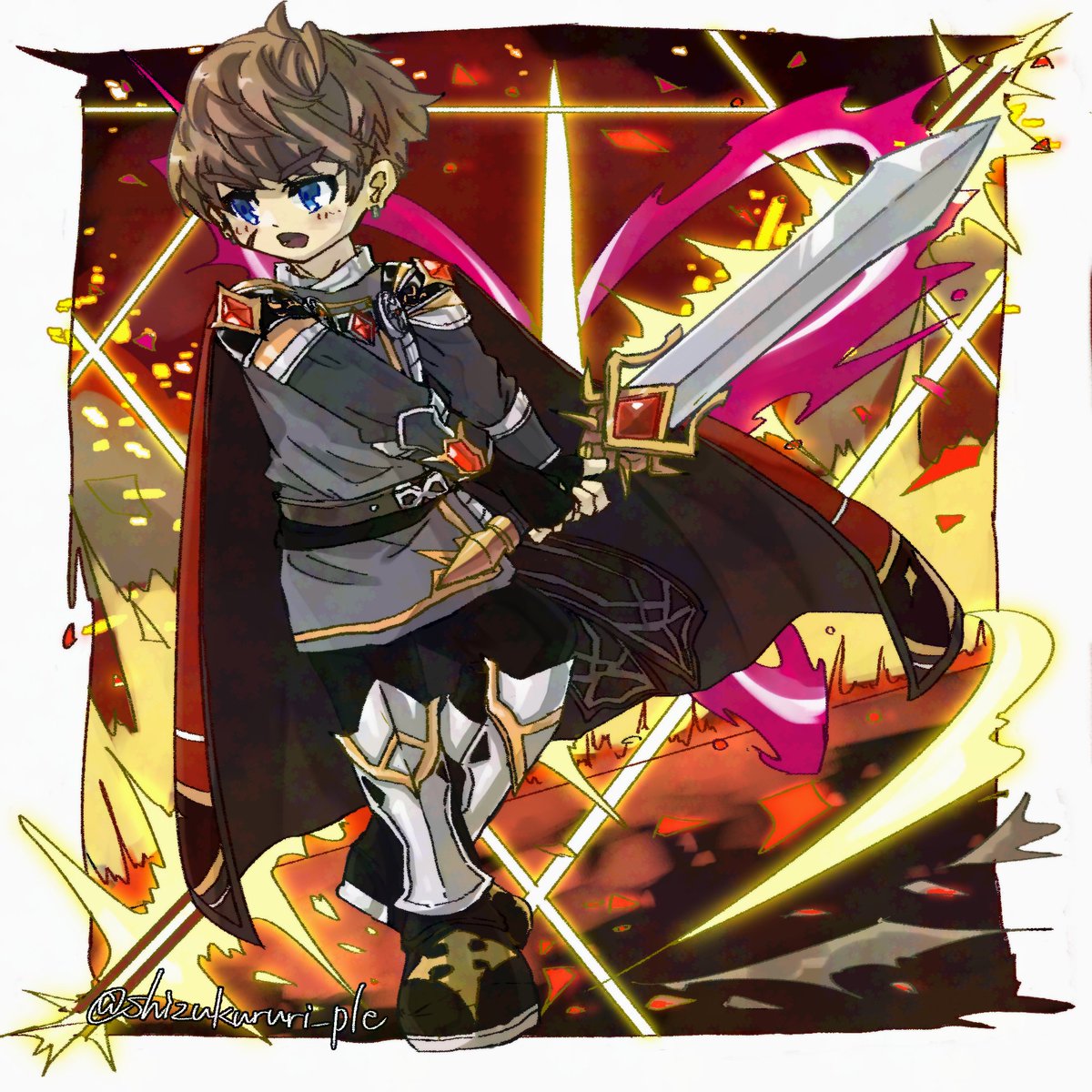 今週はヒーロー
かわいい
#メイプルストーリー