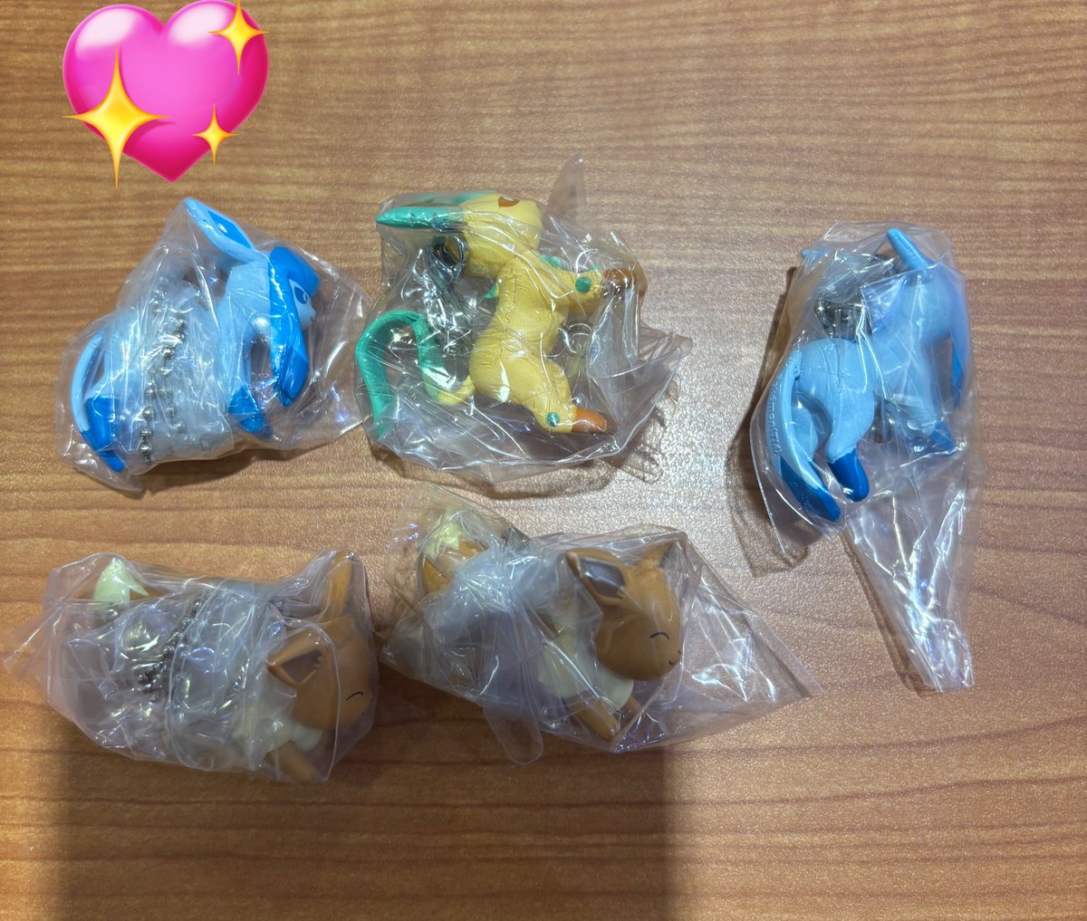 【交換】ポケットモンスター ポケモン つまんでつなげて マスコット13

譲 イーブイ グレイシア リーフィア
求 エーフィ ブラッキー

出先のためID無しにて
💖縦列はボールチェーンです。(グレイシア、イーブイ

大阪手渡し 郵送にて交換