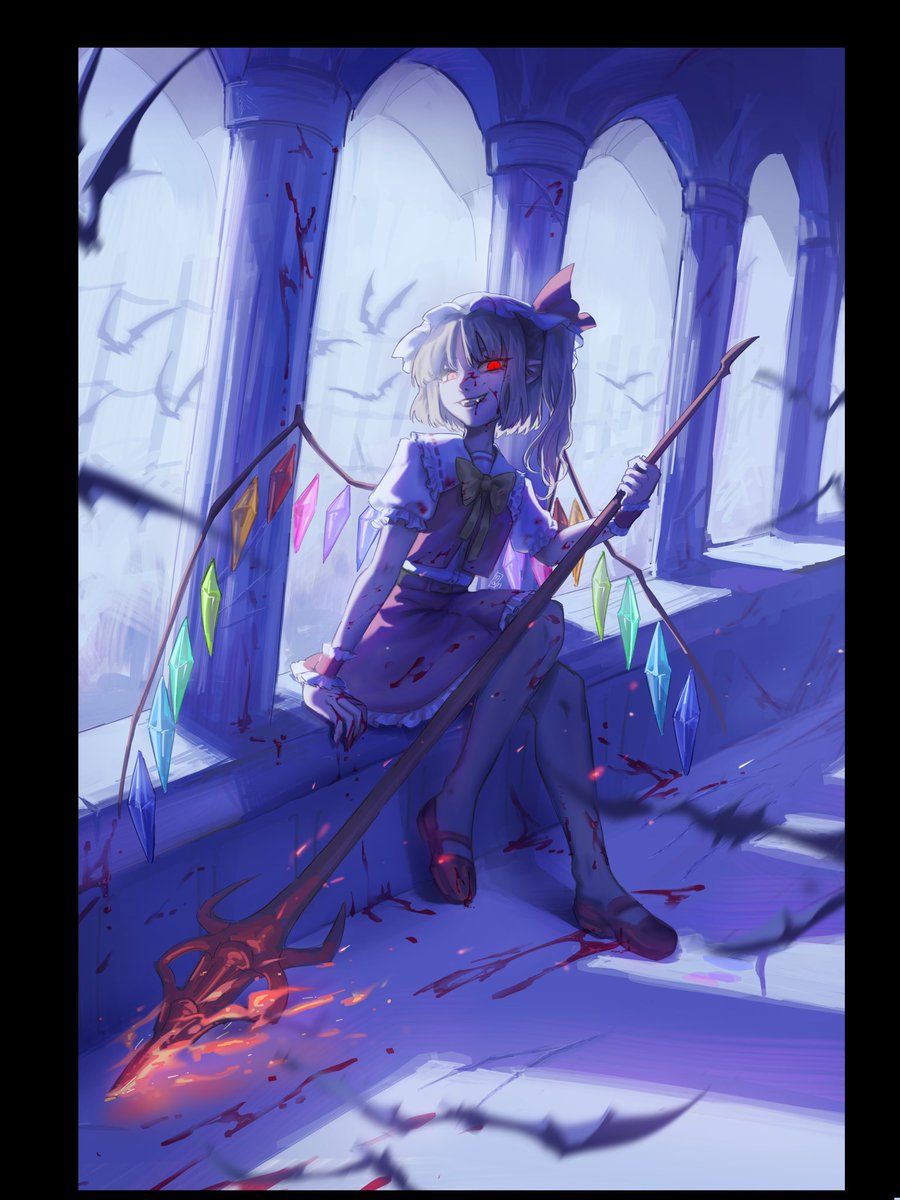ItsSoSad39's tweet image. #touhouproject