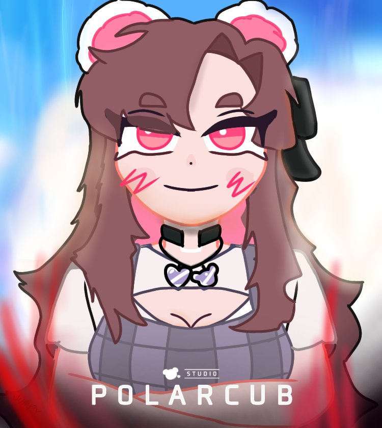 _WaveyJump's tweet image. I made @PolarCubYT as the Superman movie cover! (I really tried my hardest on the background😭) And also congrats on 500k!!!
#polartwt #polarart #fanart