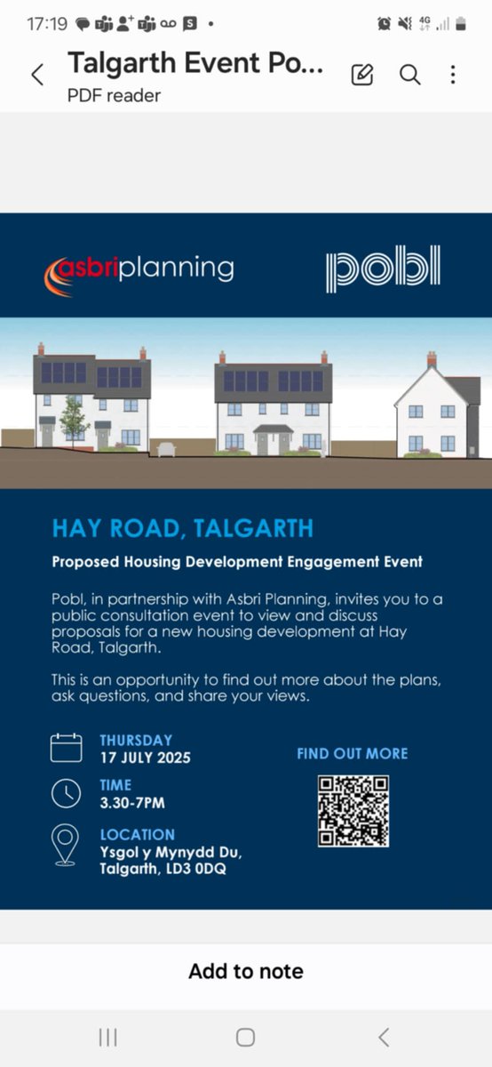 Talgarth Matters tweet media