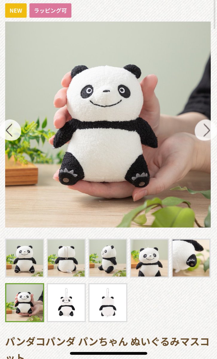 理想のぱんちゃんのぬいぐるみが登場してる…めっちゃ欲しい…でもおうしゅうたろうもくるのに…どうすればいいんだ…