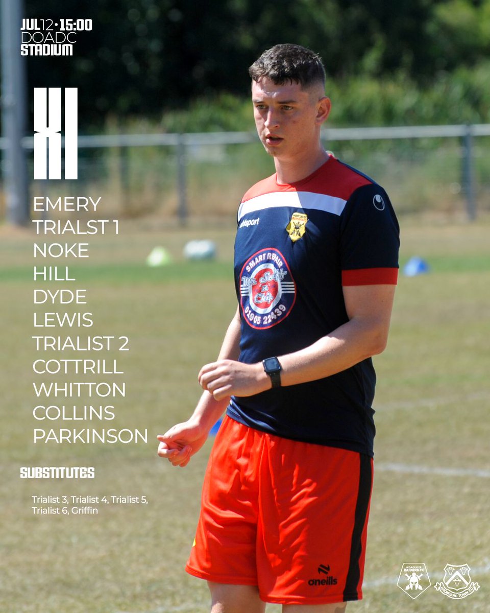 📋 RAIDERS XI

U18's Roman Griffin joins the side after impressing in training.

#WeAreRaiders || #UTR⚔️