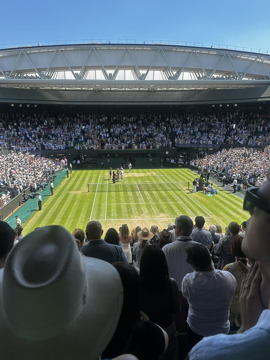 StraightTie's tweet image. Great to be @Wimbledon for a historic doubles win by two British men. Shame no Royal presentation given it’s been almost 90 years since it was last won by a British pair.