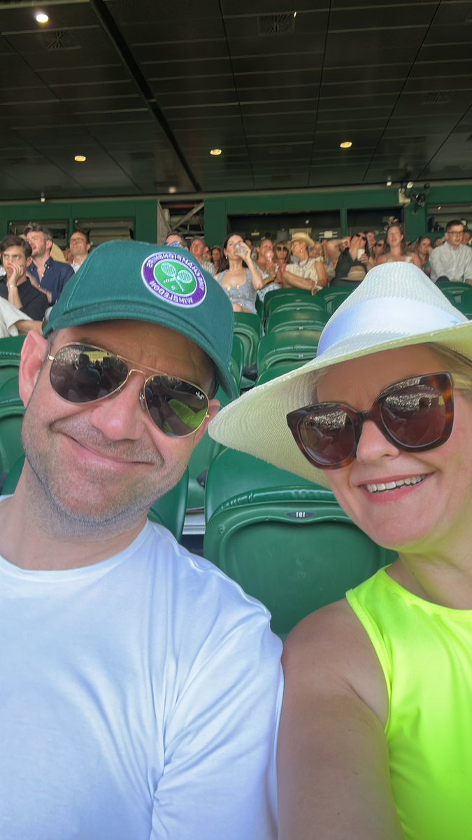 StraightTie's tweet image. Great to be @Wimbledon for a historic doubles win by two British men. Shame no Royal presentation given it’s been almost 90 years since it was last won by a British pair.