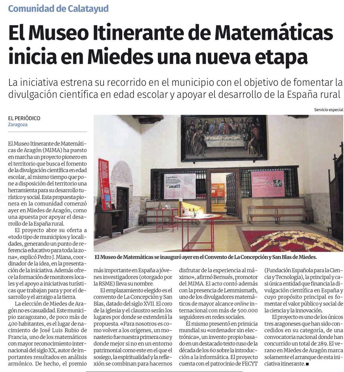 Matemáticas en Aragón tweet media