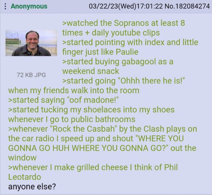 Tony Sneedprano 🤟🇮🇹🥩🍝🍕🤌🦆🐎🍳🥃🤟 (@tonysneedprano) on Twitter photo 