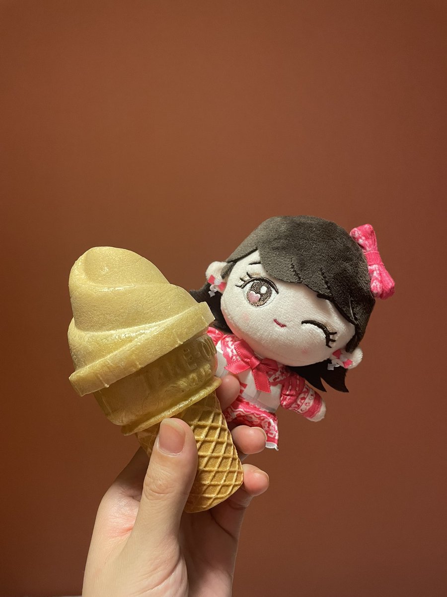 HYDEさんありがとうございました🍦🍵