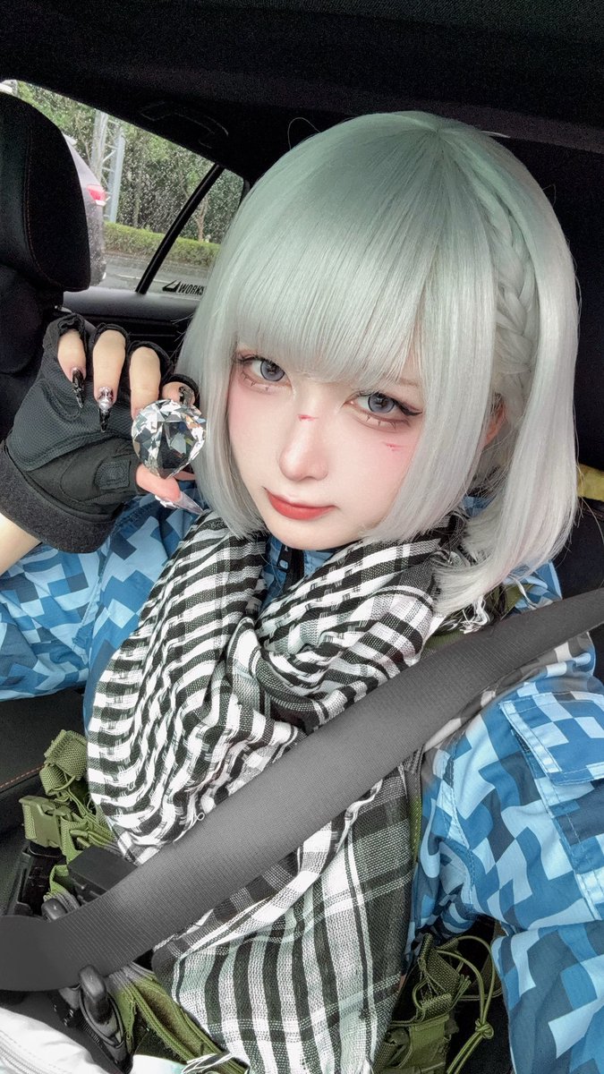 💎
#デルタフォース #Hackclaw
#DeltaForce #cosplay