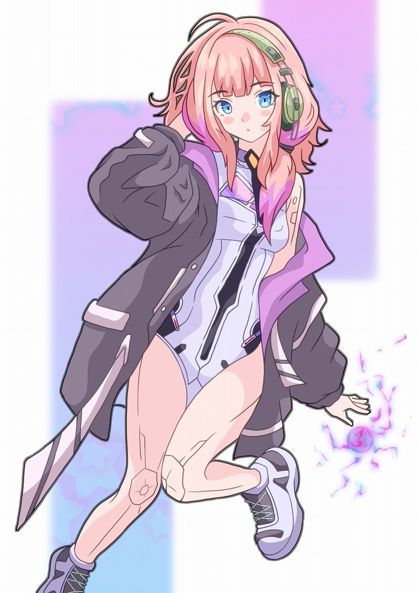 snowmole2419's tweet image. ヘッドホンと少女(依頼)

＃ニューレトロ　＃アンドロイド
#Skeb 　#募集中