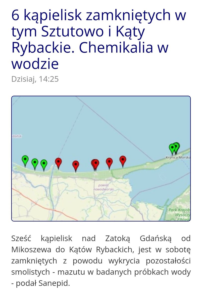 K_Kossowski's tweet image. Czy to tylko stary kuter popuścił z diesla czy może powoli uaktywnia się bomba biologiczna na dnie Zatoki Gdańskiej? 🤔