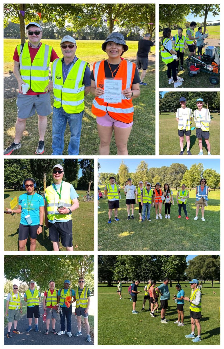 High-viz hero alert!!!🦺😎
Thank-you so much, everyone. What a super morning at #Fairviewparkrun 
#yourock #loveparkrunvolunteers 💗