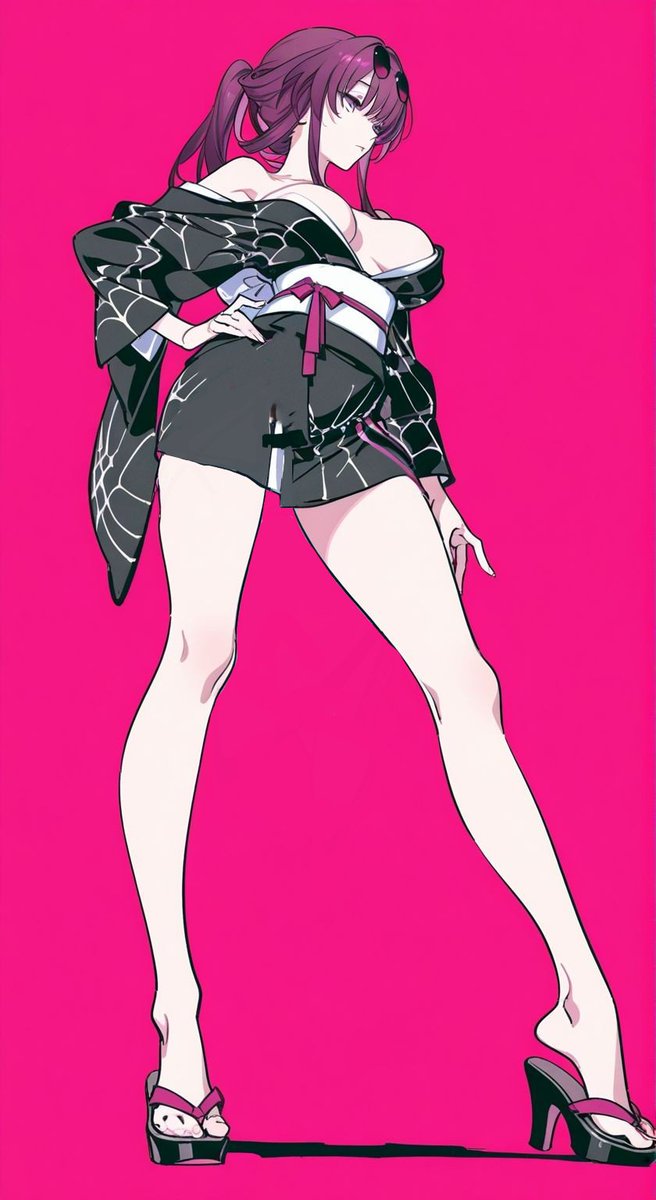 カフカ
Kafka

Kimono Ver.