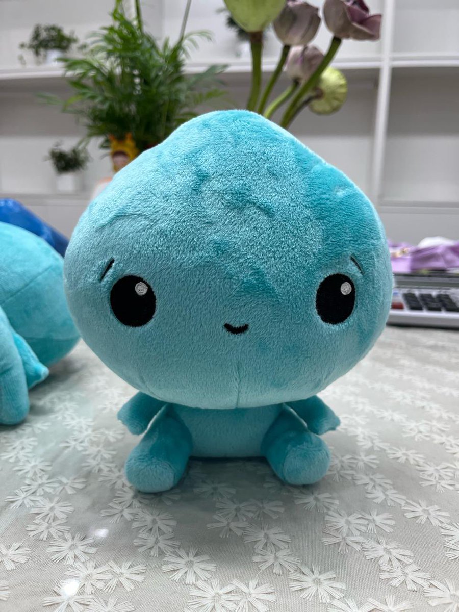 Who wants one?

PiP Plushies coming soon💧👀