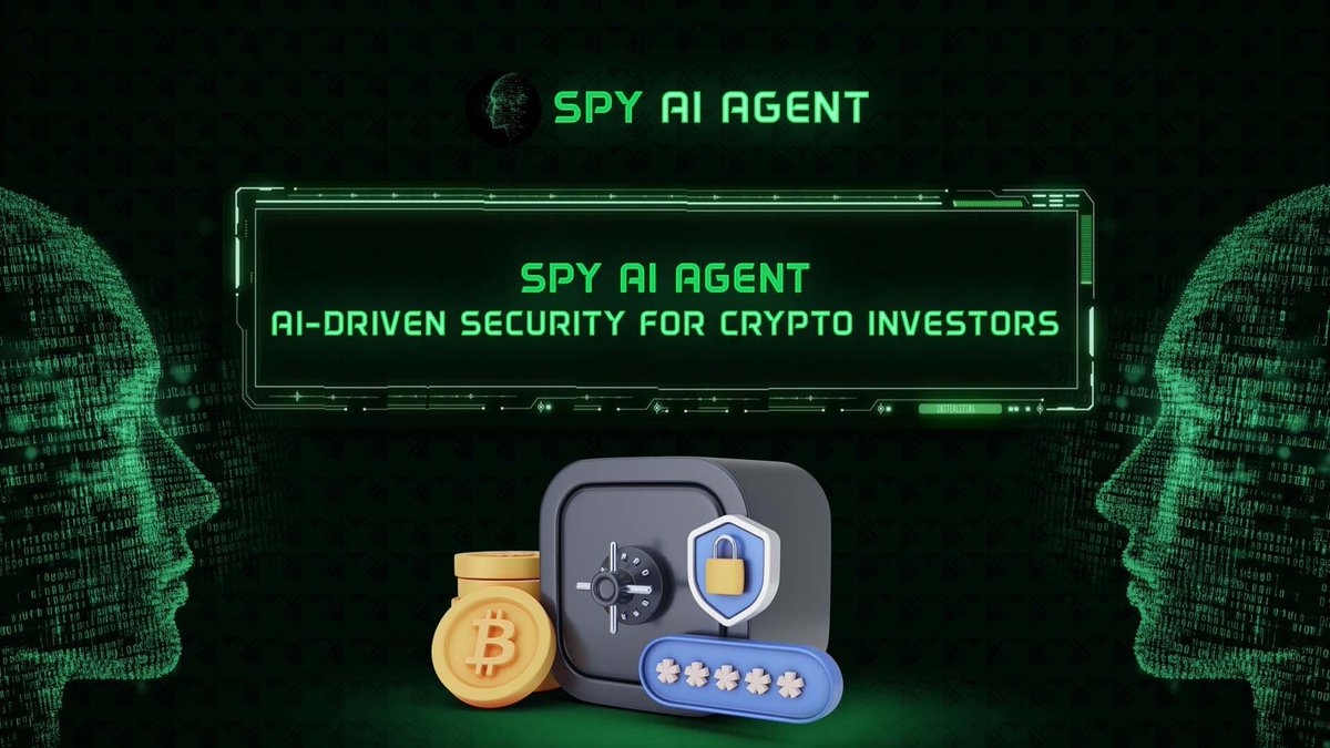 🛡️ SPY AI Agent – AI-driven security built for crypto investors.

🤖 Scans smart contracts
🔍 Detects scams in real-time
⚠️ Flags hidden risks before you invest

Don't trust blindly. Let SPY AI guard your assets.

#Spyaiagent #AI #AIAgent #VIRTUAL