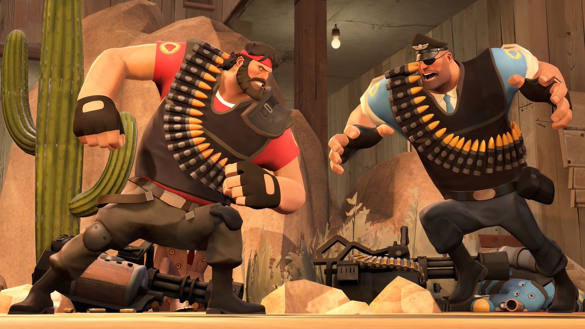 Fight like men
#TF2 #Gmod