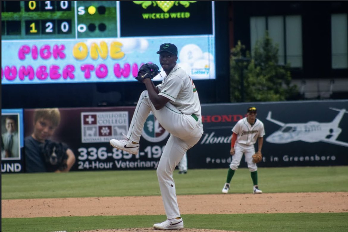 gopher_managers's tweet image. Over the last month 2022 @GopherBaseball alum and @Pirates draft pick, @jpmassey_ has been impressive at High A for the @GSOHoppers.
In 9 outings since June 7th, Massey has an ERA and WHIP of 0.69 and an opponents batting average of .153!