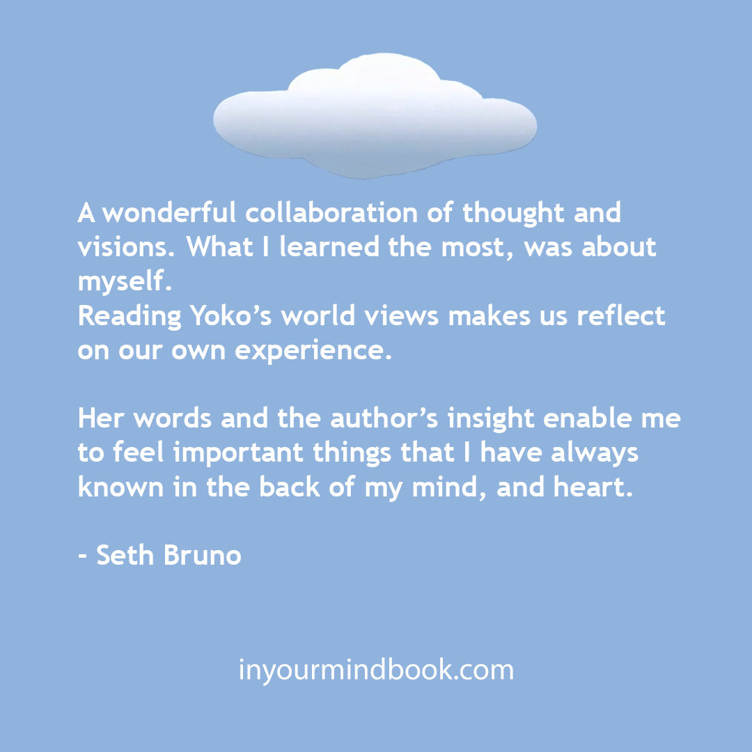 ConceptualBooks's tweet image. A YOKO ONO BIOGRAPHY
In Your Mind - The Infinite Universe of Yoko Ono
inyourmindbook.com
conceptualbooks.com
linktr.ee/conceptualbooks
@yokoono @johnlennon @seanonolennon #yokoono #yoko #johnlennon #thebeatles #yokoonobook #yokoonobiography #onetoone #warisover