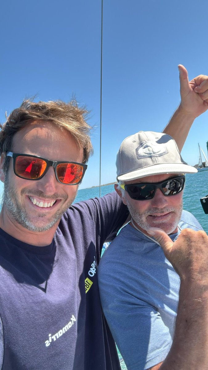 Victoire sur la Cowes – Dinard en IRC Double !

Quelle belle manière de rebondir après le démâtage sur la <a href="/NormandyRace/">CIC Normandy Channel Race</a> ! Achille et Gildas ont embarqué sur un nouveau support, 2 nouvelles courses et ils ont encore marqué les esprits ! 

La Trinité–Cowes : 5e 
Cowes–Dinard : 1er