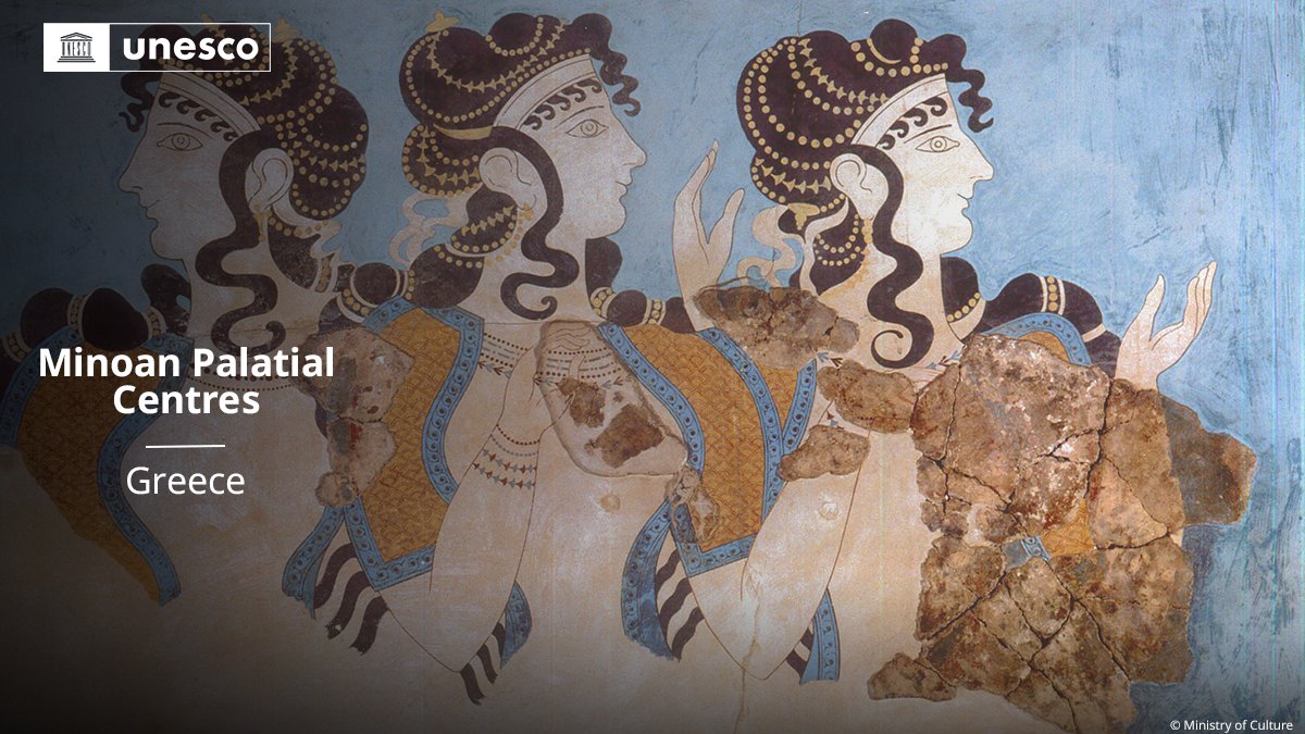 UNESCO ๐๏ธ #Education #Sciences #Culture ๐บ๐ณ (@unesco) on Twitter photo ๐ด BREAKING!
New inscription on the <a href="/UNESCO/">UNESCO ๐๏ธ #Education #Sciences #Culture ๐บ๐ณ</a> #WorldHeritage List: Minoan Palatial Centres, #Greece ๐ฌ๐ท.
โก๏ธ unes.co/47whc #47WHC ๐ด BREAKING!
New inscription on the <a href="/UNESCO/">UNESCO ๐๏ธ #Education #Sciences #Culture ๐บ๐ณ</a> #WorldHeritage List: Minoan Palatial Centres, #Greece ๐ฌ๐ท.
โก๏ธ unes.co/47whc #47WHC