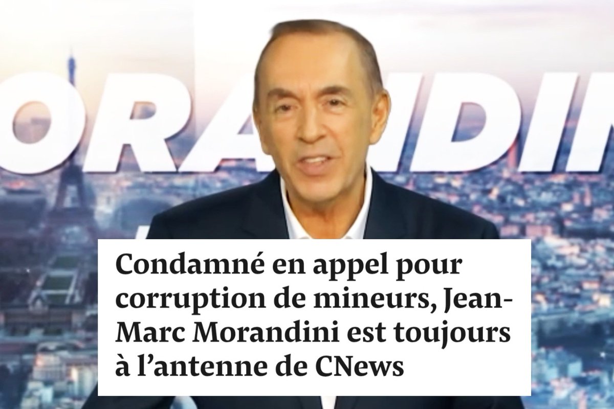 Pierre-Alain Cottineau a été exclu de la FI depuis longtemps.

L'extrême droite protège le pédocriminel Morandini toujours dans le monde Bolloré, Lejeune et sa défense du consentement à 13 ans, le JDD de Lejeune défend même Bayrou dans l'affaire Bétharram (liste non exhaustive)..