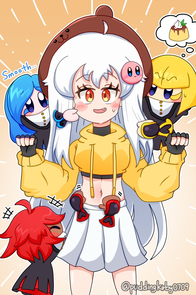 puddingkirby079's tweet image. Inspecting their new friend 🫣💜

#kirby #kirbyfanart