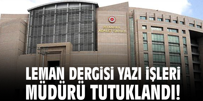 medyaegecomtr's tweet photo. Leman Dergisi yazı işleri müdürü tutuklandı https://t.co/jSnRZ7U9HG @MEDYAEGE.COM.TR aracılığıyla 
#leman #dergi #muduru #tutuklandı 
Akp Mhp Dem
#RecepTayyipErdoğan
Sinan Oğan
Çırak
Furkan Bölükbaşı
Hoşgeldin
Osimhen Galatasaray
Selahattin Demirtaş
Beyaz Toroslar
DEM Parti
Akpkk https://t.co/vSTBdEEzY2